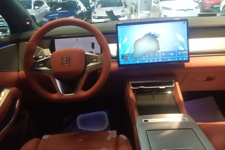Used BYD Tang L 2025 DM 200KM Four-Wheel Drive LiDAR Flagship Model Steering Wheel
