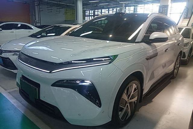 Used BYD Tang L 2025 DM 200KM Four-Wheel Drive LiDAR Flagship Model