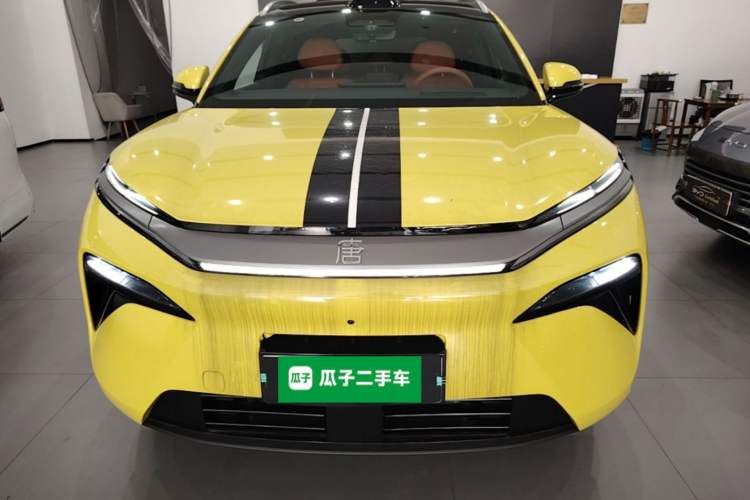 Used BYD Tang L 2025 DM 175KM Drone Player Edition Front