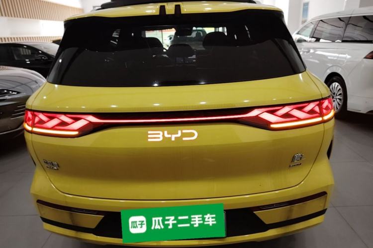 Used BYD Tang L 2025 DM 175KM Drone Player Edition Rear