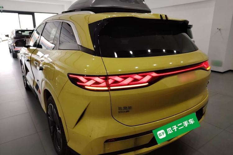 Used BYD Tang L 2025 DM 175KM Drone Player Edition Rear Left 45 Deg