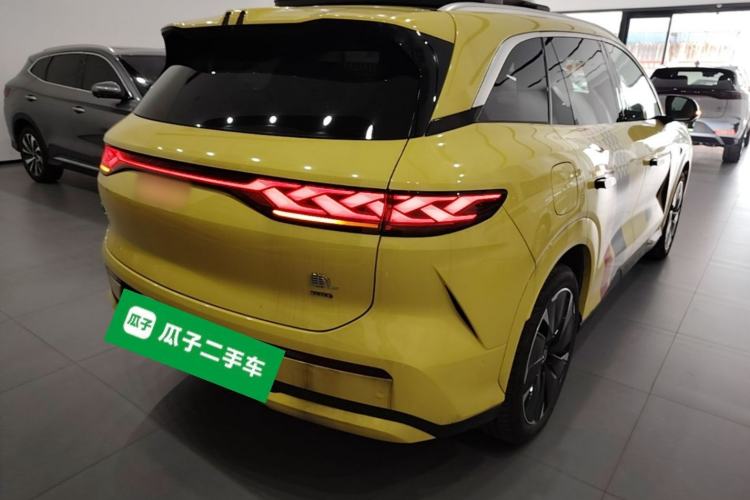 Used BYD Tang L 2025 DM 175KM Drone Player Edition Rear Right 45 Deg