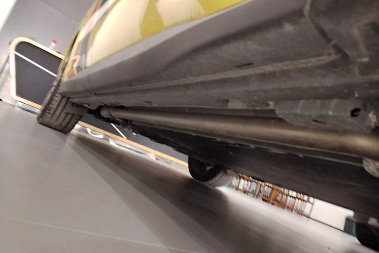 Used BYD Tang L 2025 DM 175KM Drone Player Edition Right Side Sill