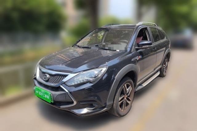 Used BYD Tang New Energy 2015 2.0T Four-Wheel-Drive Flagship Model