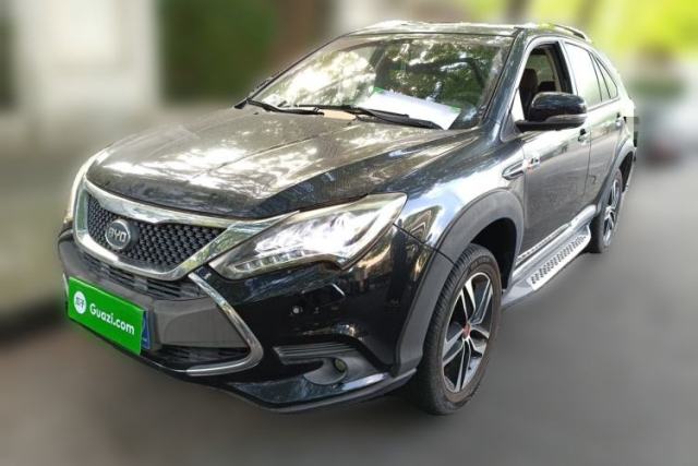Used BYD Tang New Energy 2015 2.0T Four-Wheel-Drive Flagship Model