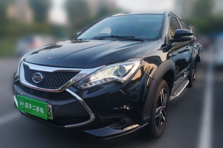 Used BYD Tang New Energy 2015 2.0T Four-Wheel-Drive Flagship Model Guazi used car, China used car export, Used car for sale, Used cars, Cheapest cars for sale