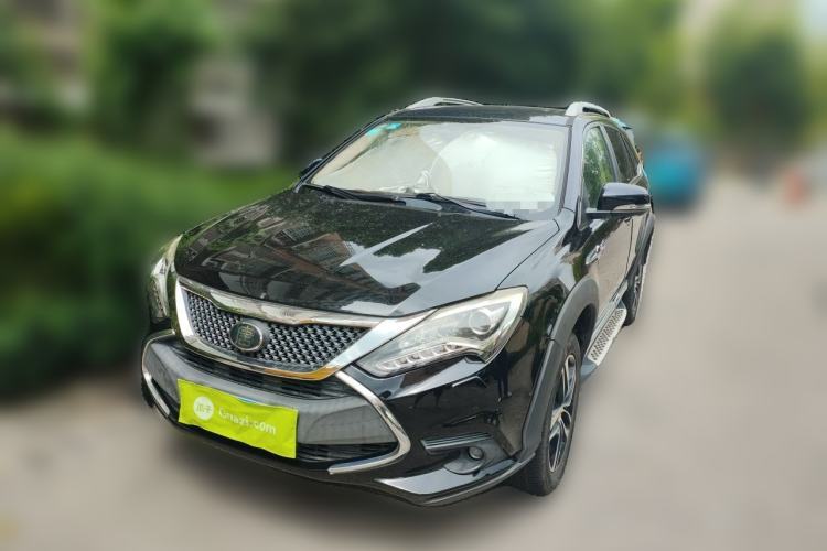 BYD Tang New Energy 2015 2.0T Four-Wheel-Drive Flagship Model usata Guazi used car, China used car export, Used car for sale, Used cars, Cheapest cars for sale