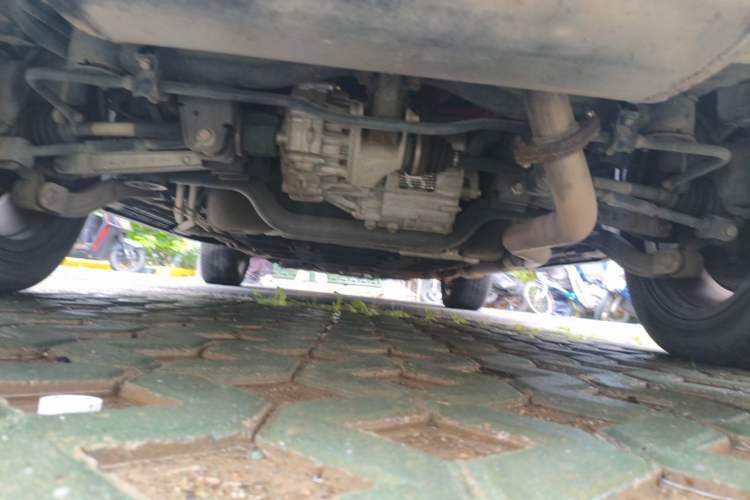 Used BYD Tang New Energy 2015 2.0T Four-Wheel-Drive Flagship Model Chassis Rear