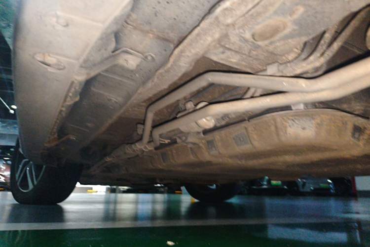 Used BYD Tang New Energy 2015 2.0T Four-Wheel-Drive Flagship Model Chassis Rear Left