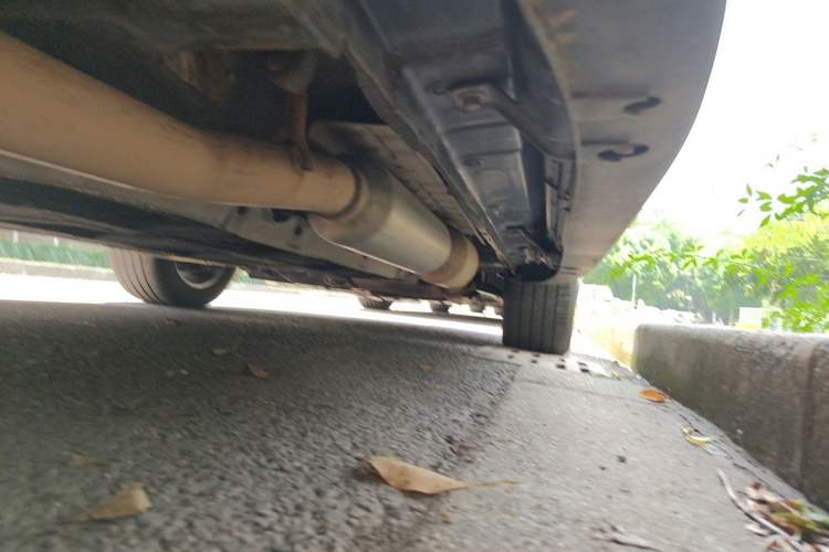 Used BYD Tang New Energy 2015 2.0T Four-Wheel-Drive Flagship Model Chassis Rear Right