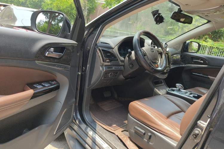 Used BYD Tang New Energy 2015 2.0T Four-Wheel-Drive Flagship Model Driver Seat