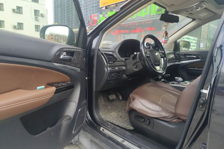Used BYD Tang New Energy 2015 2.0T Four-Wheel-Drive Flagship Model Driver Seat