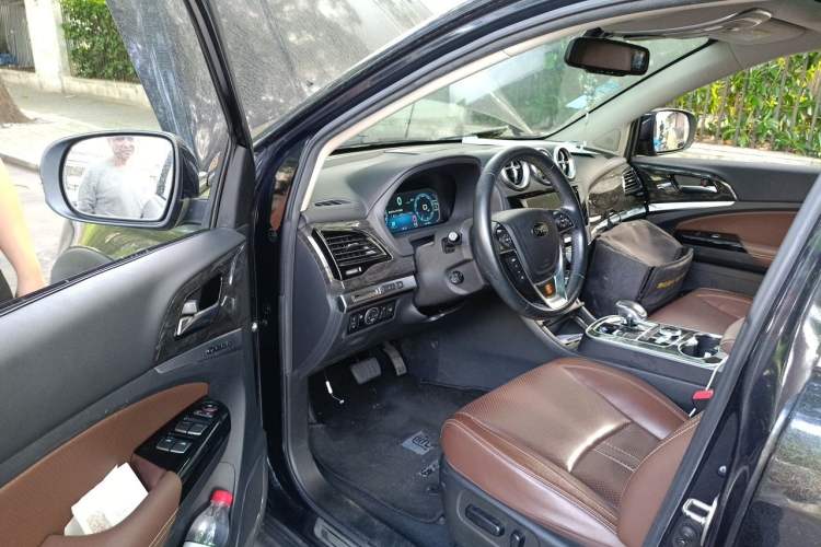 Used BYD Tang New Energy 2015 2.0T Four-Wheel-Drive Flagship Model Driver Seat