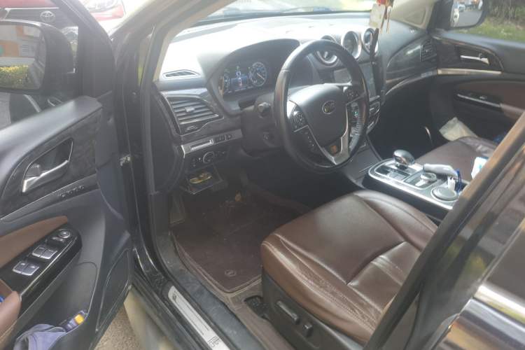 Used BYD Tang New Energy 2015 2.0T Four-Wheel-Drive Flagship Model Driver Seat