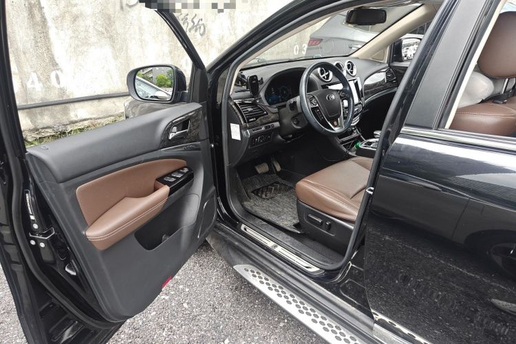 Used BYD Tang New Energy 2015 2.0T Four-Wheel-Drive Flagship Model Driver Seat