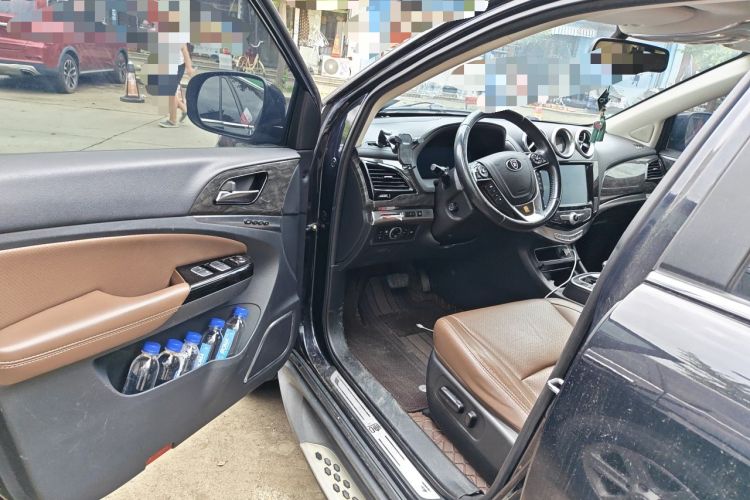 Used BYD Tang New Energy 2015 2.0T Four-Wheel-Drive Flagship Model Driver Seat