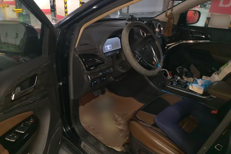 Used BYD Tang New Energy 2015 2.0T Four-Wheel-Drive Flagship Model Driver Seat