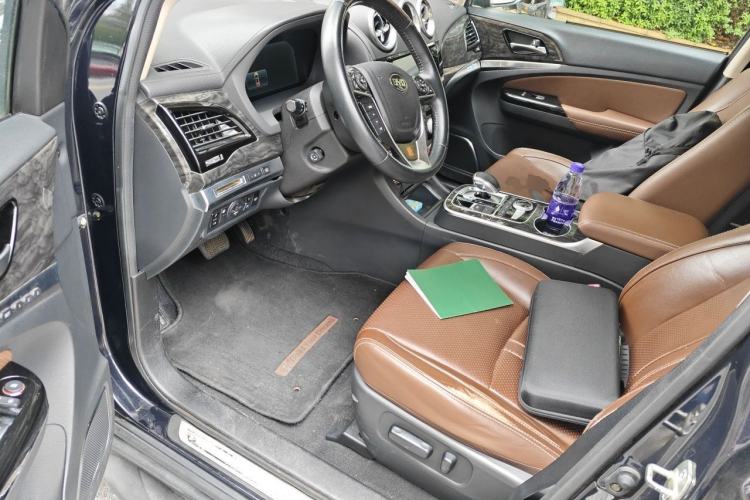Used BYD Tang New Energy 2015 2.0T Four-Wheel-Drive Flagship Model Driver Seat