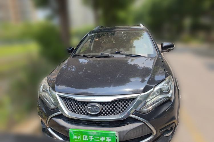 Used BYD Tang New Energy 2015 2.0T Four-Wheel-Drive Flagship Model Front