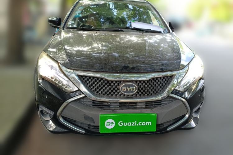 Used BYD Tang New Energy 2015 2.0T Four-Wheel-Drive Flagship Model Front