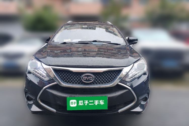 Used BYD Tang New Energy 2015 2.0T Four-Wheel-Drive Flagship Model Front