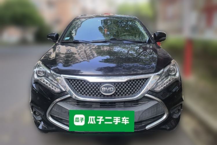 Used BYD Tang New Energy 2015 2.0T Four-Wheel-Drive Flagship Model Front