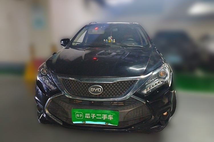 Used BYD Tang New Energy 2015 2.0T Four-Wheel-Drive Flagship Model Front