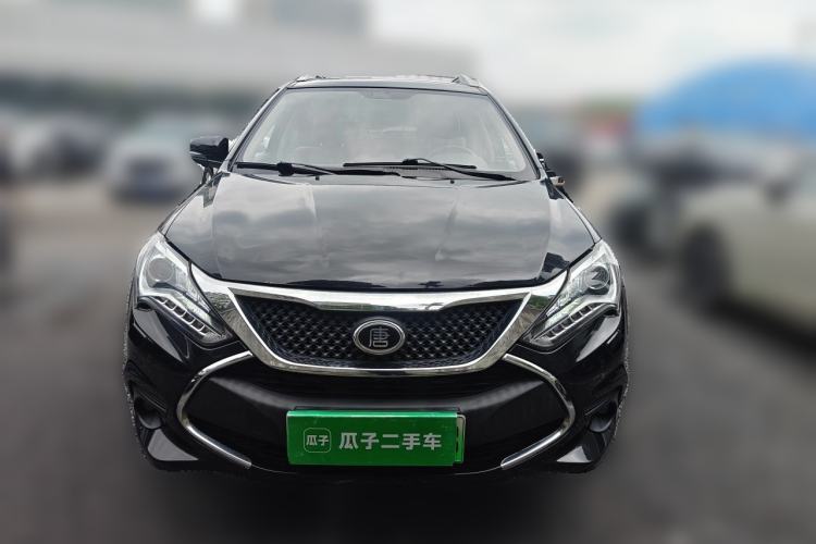 Used BYD Tang New Energy 2015 2.0T Four-Wheel-Drive Flagship Model Front