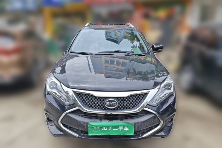 Used BYD Tang New Energy 2015 2.0T Four-Wheel-Drive Flagship Model Front