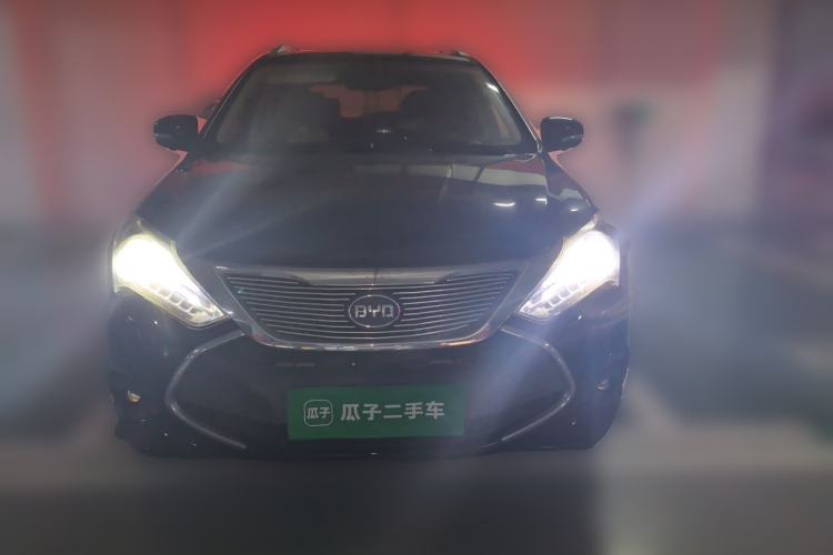 Used BYD Tang New Energy 2015 2.0T Four-Wheel-Drive Flagship Model Front