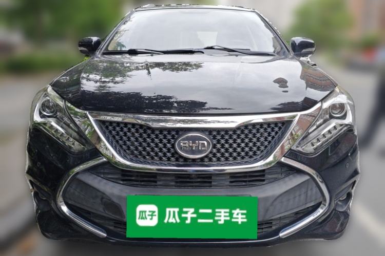 Used BYD Tang New Energy 2015 2.0T Four-Wheel-Drive Flagship Model Front