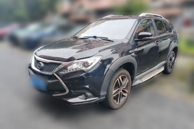 Used BYD Tang New Energy 2015 2.0T Four-Wheel-Drive Flagship Model