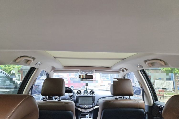 Used BYD Tang New Energy 2015 2.0T Four-Wheel-Drive Flagship Model Headliner