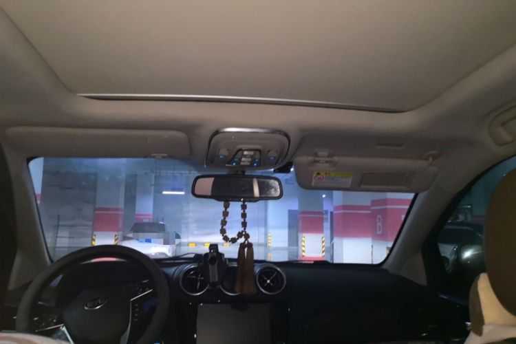 Used BYD Tang New Energy 2015 2.0T Four-Wheel-Drive Flagship Model Headliner