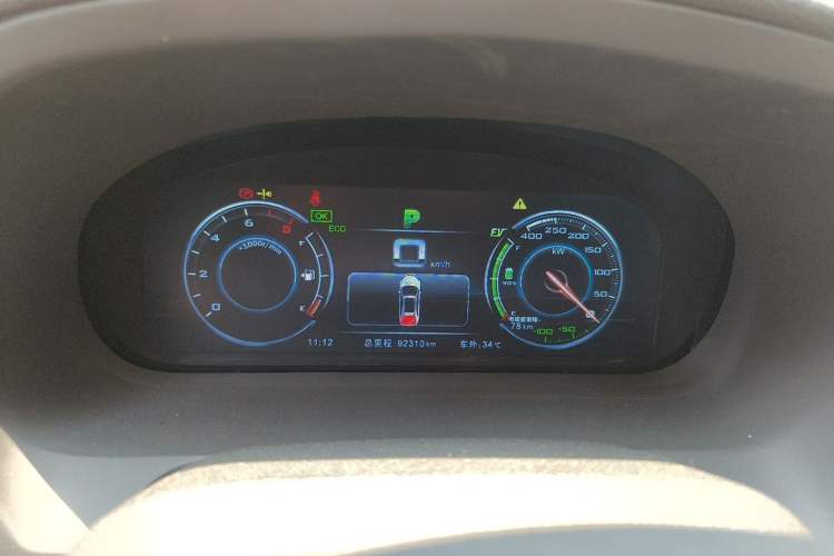 Used BYD Tang New Energy 2015 2.0T Four-Wheel-Drive Flagship Model Instrument Cluster