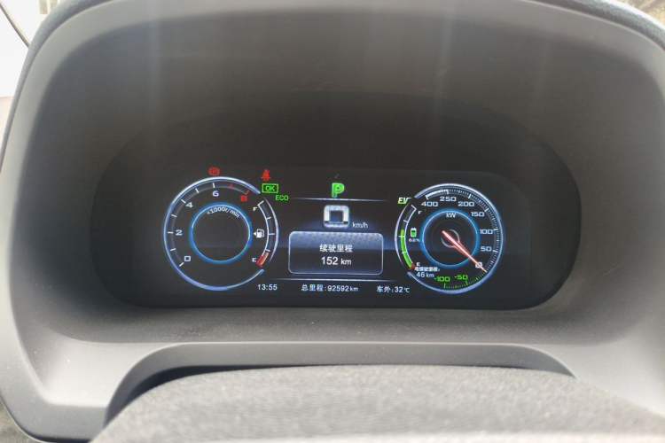 Used BYD Tang New Energy 2015 2.0T Four-Wheel-Drive Flagship Model Instrument Cluster