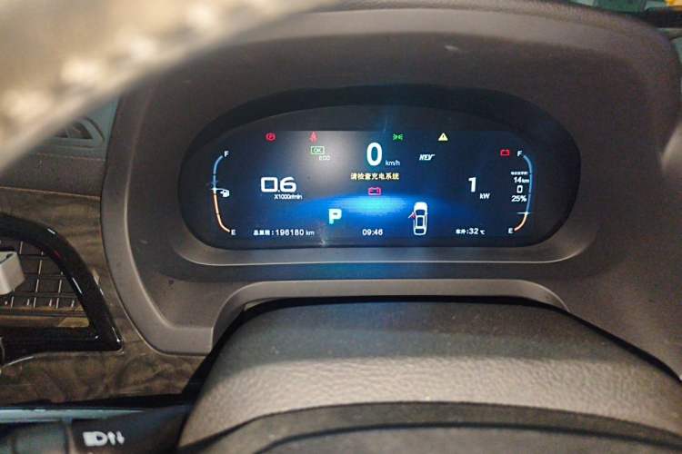 Used BYD Tang New Energy 2015 2.0T Four-Wheel-Drive Flagship Model Instrument Cluster