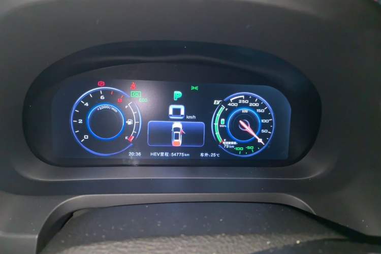 Used BYD Tang New Energy 2015 2.0T Four-Wheel-Drive Flagship Model Instrument Cluster