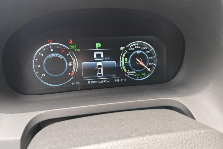 Used BYD Tang New Energy 2015 2.0T Four-Wheel-Drive Flagship Model Instrument Cluster