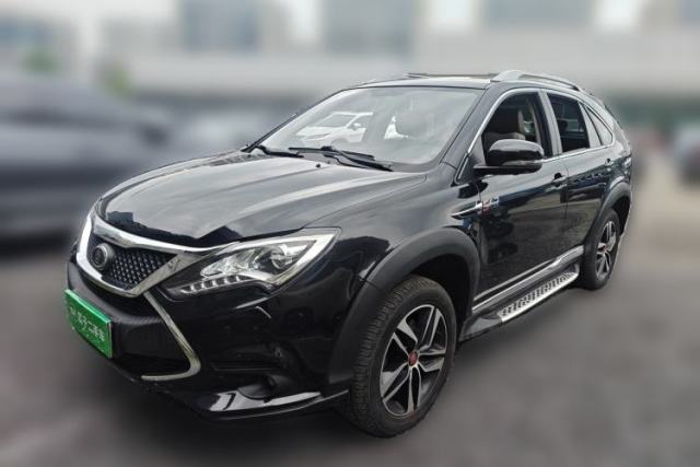 Used BYD Tang New Energy 2015 2.0T Four-Wheel-Drive Flagship Model