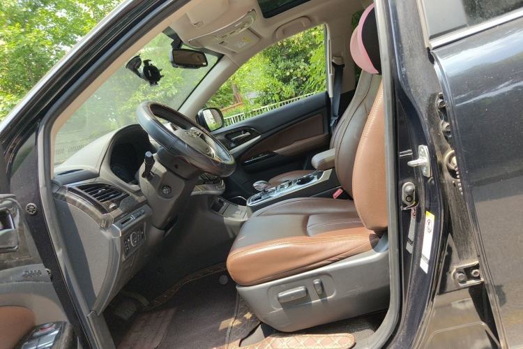 Used BYD Tang New Energy 2015 2.0T Four-Wheel-Drive Flagship Model Left Front Seat