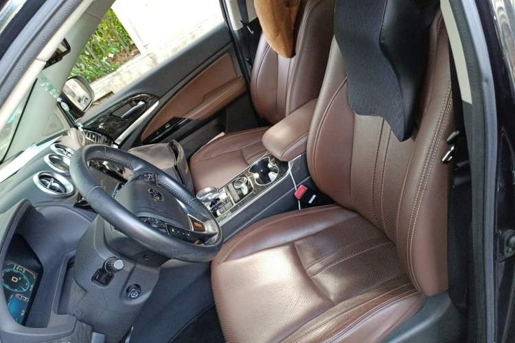 Used BYD Tang New Energy 2015 2.0T Four-Wheel-Drive Flagship Model Left Front Seat
