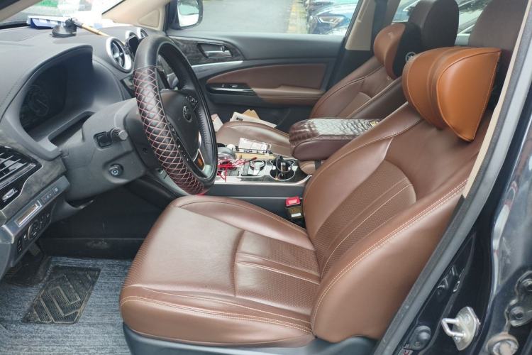 Used BYD Tang New Energy 2015 2.0T Four-Wheel-Drive Flagship Model Left Front Seat