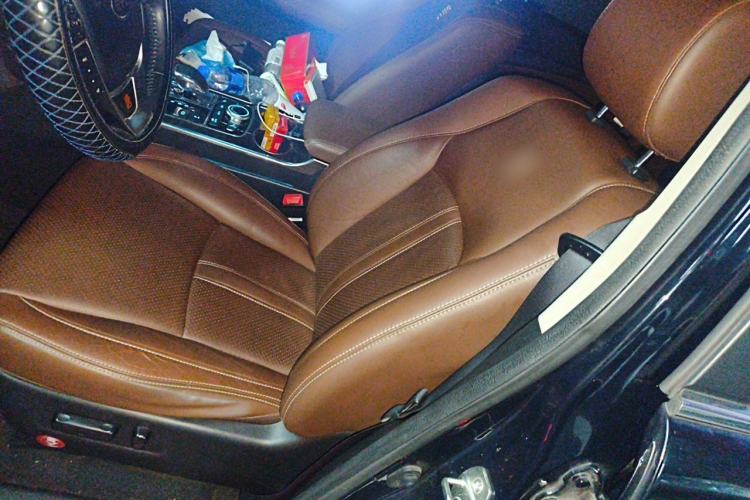 Used BYD Tang New Energy 2015 2.0T Four-Wheel-Drive Flagship Model Left Front Seat