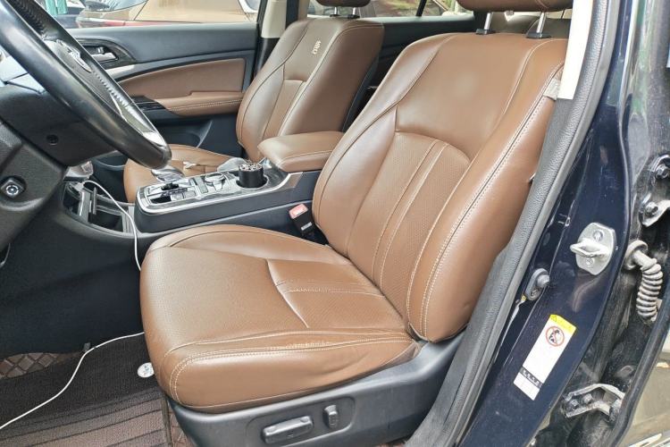 Used BYD Tang New Energy 2015 2.0T Four-Wheel-Drive Flagship Model Left Front Seat