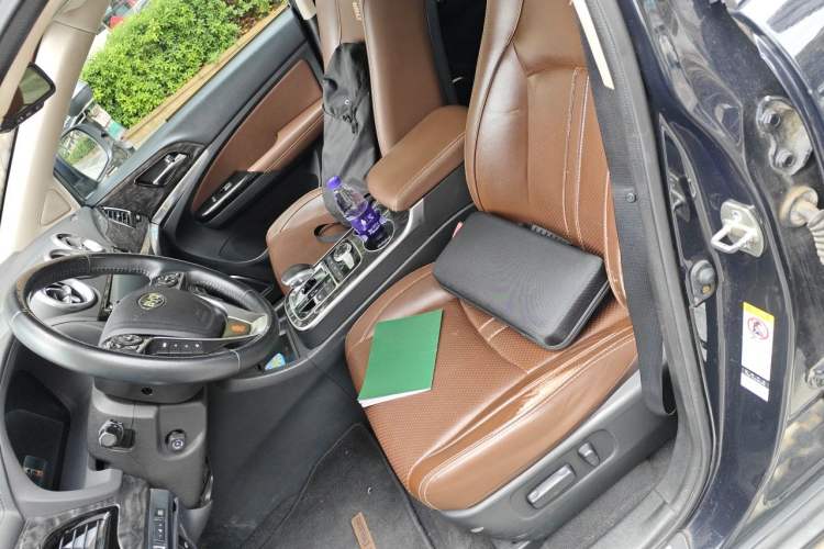 Used BYD Tang New Energy 2015 2.0T Four-Wheel-Drive Flagship Model Left Front Seat