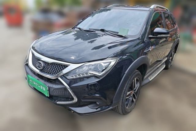BYD Tang New Energy 2015 2.0T Four-Wheel-Drive Flagship Model usata
