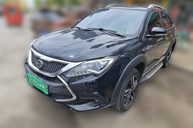 Used BYD Tang New Energy 2015 2.0T Four-Wheel-Drive Flagship Model Guazi used car, China used car export, Used car for sale, Used  cars, Cheapest cars for sale