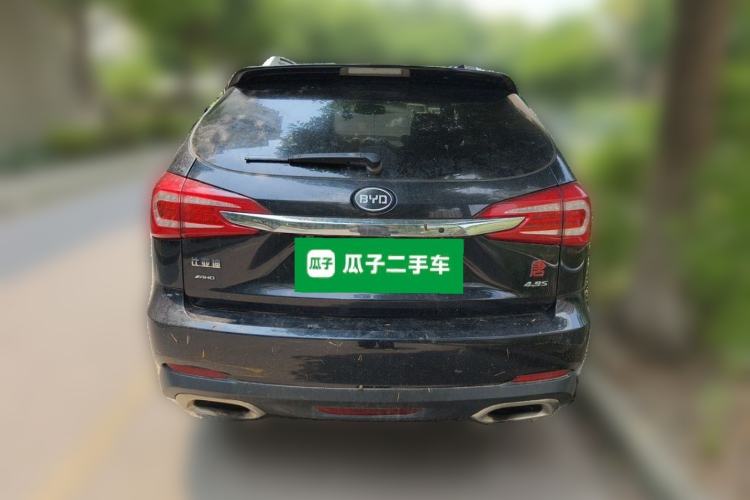 Used BYD Tang New Energy 2015 2.0T Four-Wheel-Drive Flagship Model Rear