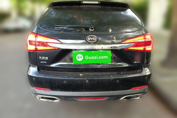 Used BYD Tang New Energy 2015 2.0T Four-Wheel-Drive Flagship Model Rear